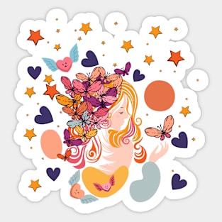 Girls Dream Sticker